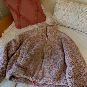 Urban Outfitters Teddy Jacket